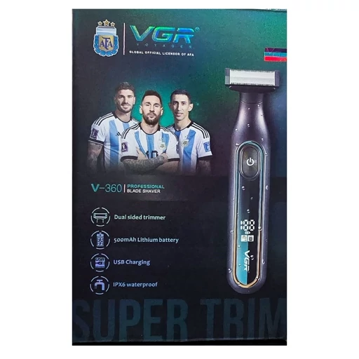 بادی گروم برند VGR مدل360 با ضمانت کیفیت